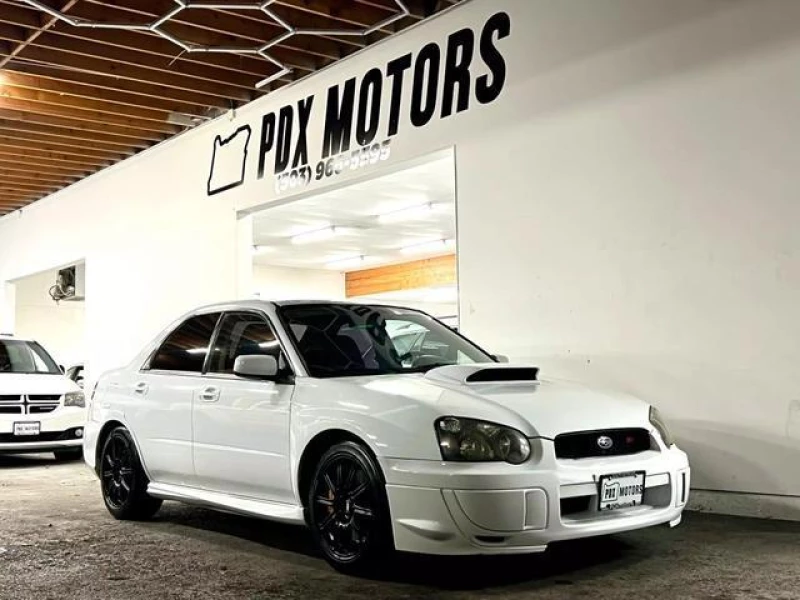 2005 Subaru Impreza WRX Sti