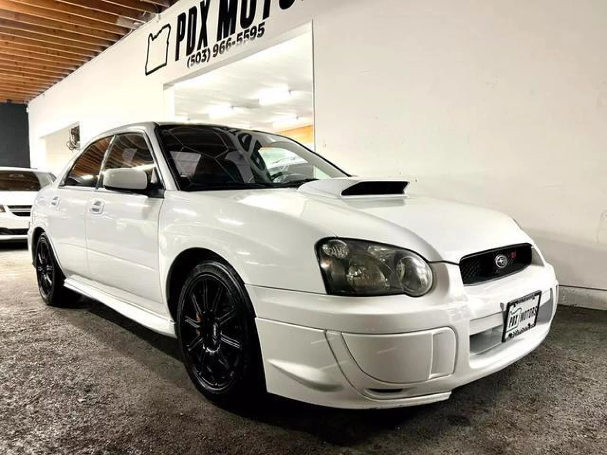 2005 Subaru Impreza WRX Sti