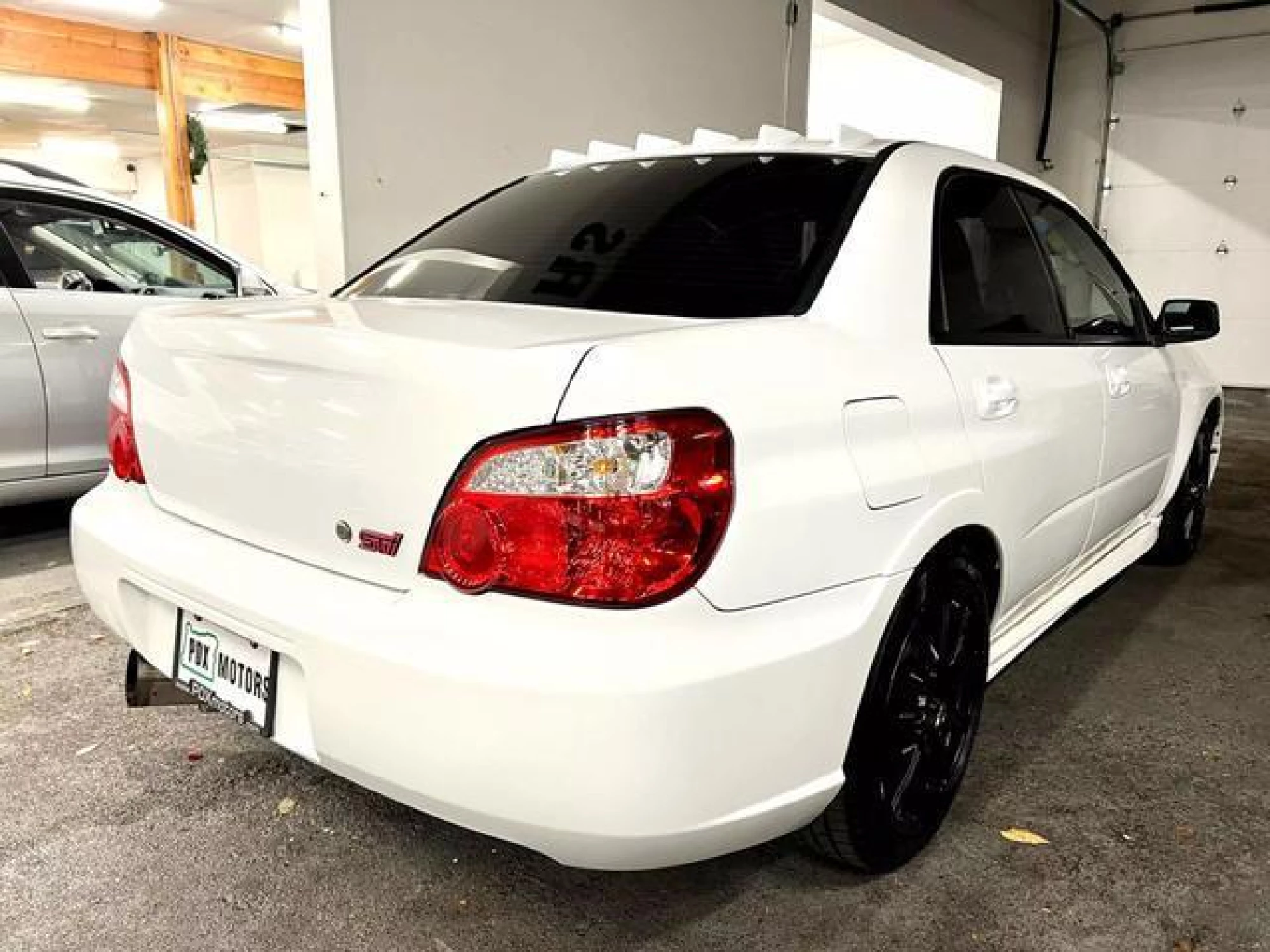 2005 Subaru Impreza WRX Sti