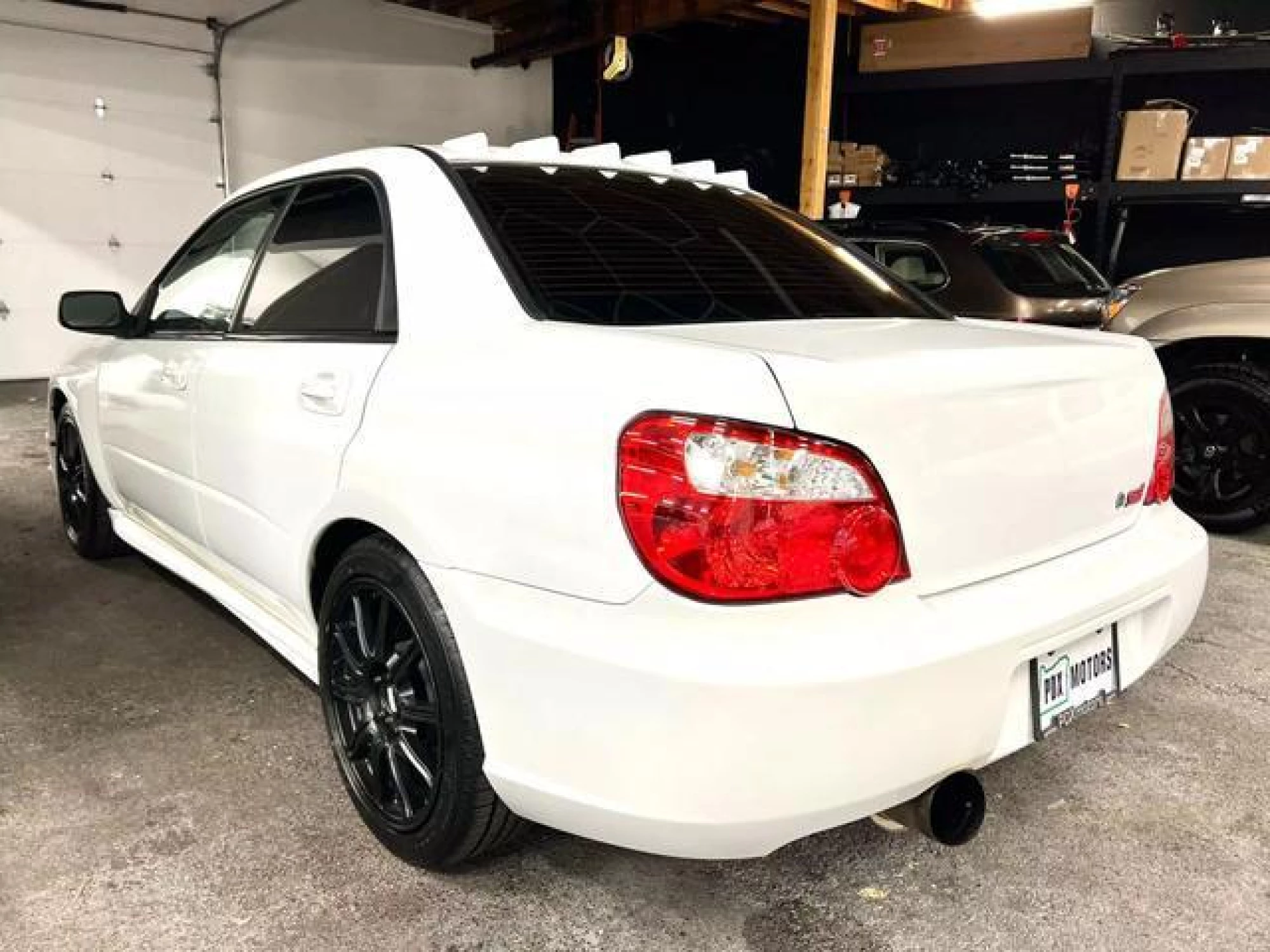2005 Subaru Impreza WRX Sti