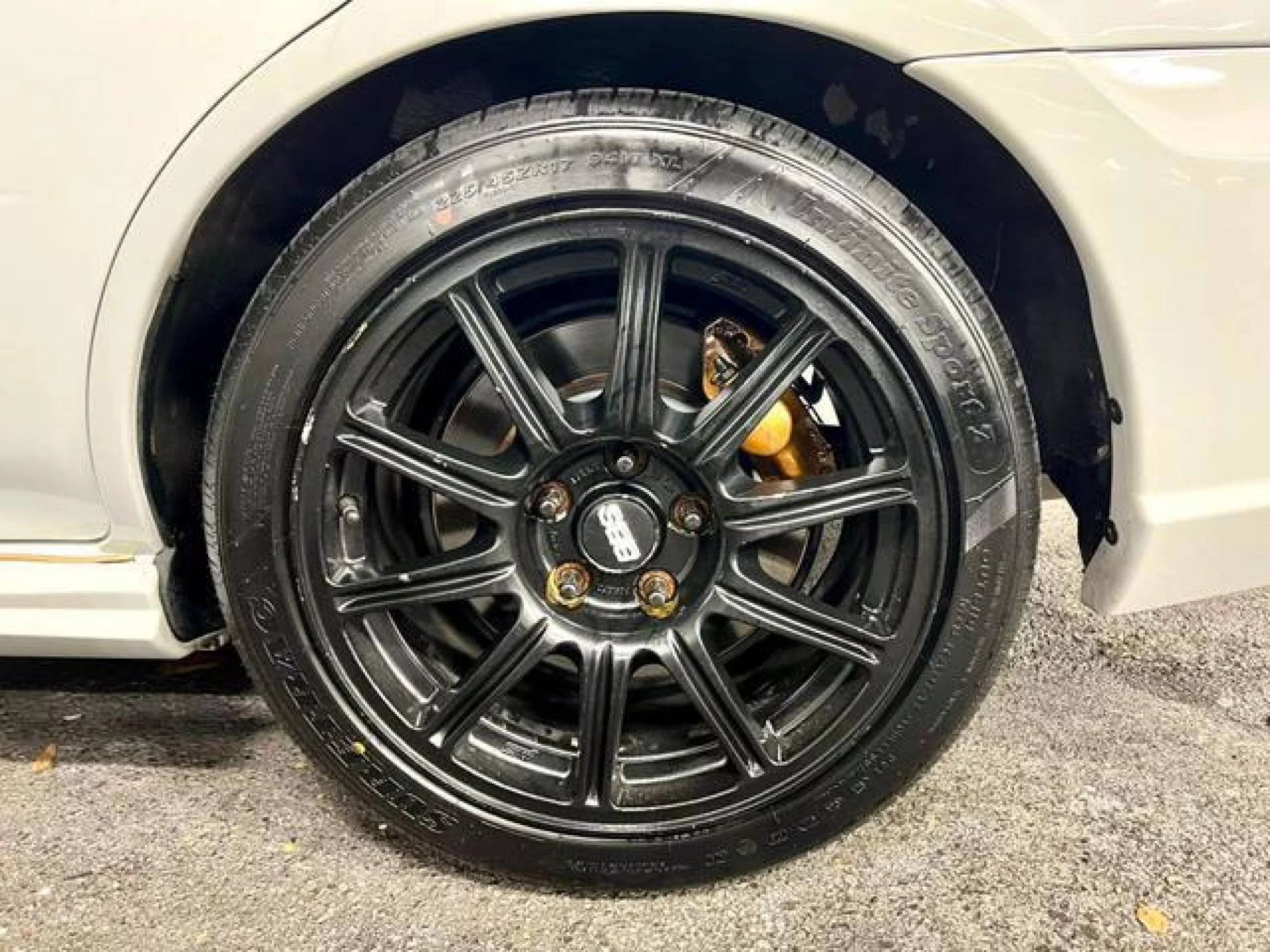 2005 Subaru Impreza WRX Sti