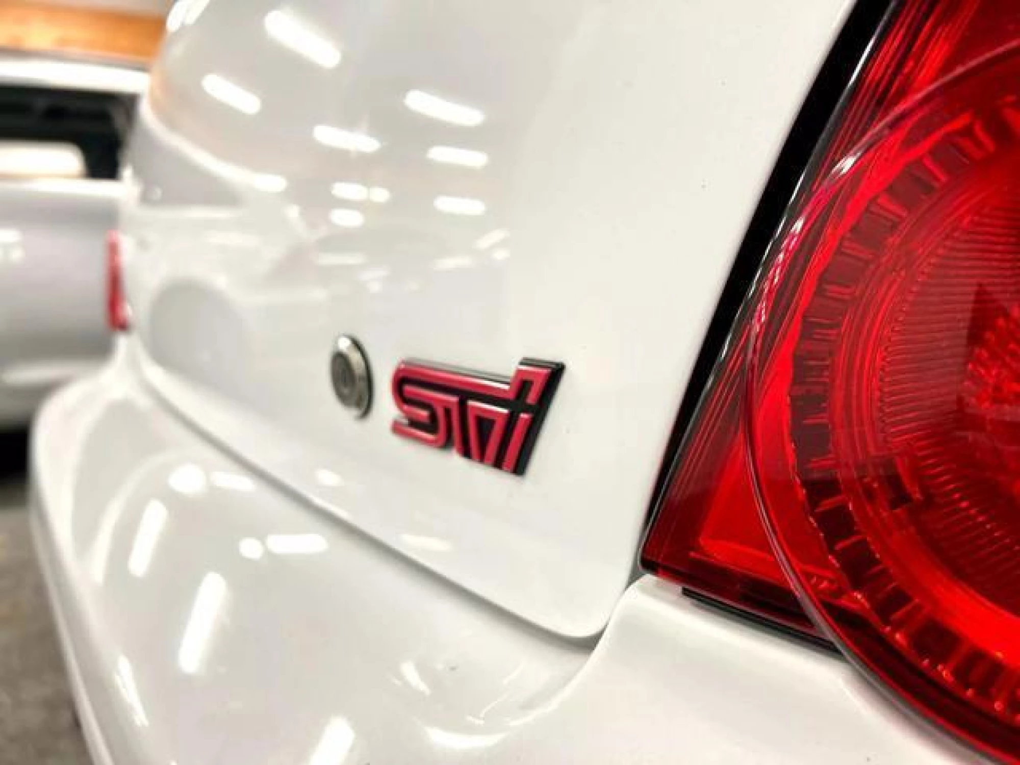 2005 Subaru Impreza WRX Sti