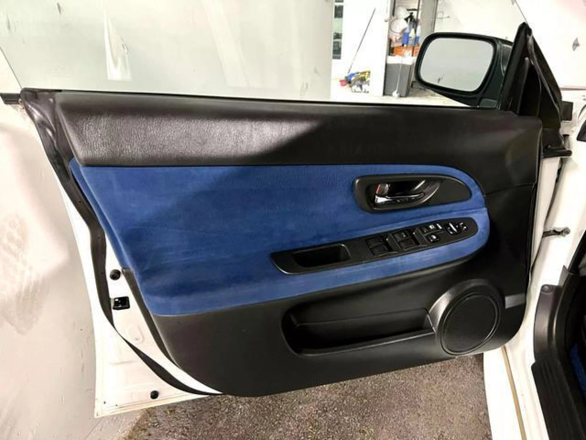 2005 Subaru Impreza WRX Sti