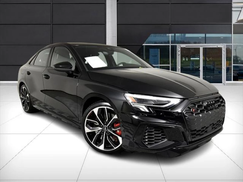 2023 Audi S3 2.0T Premium Plus