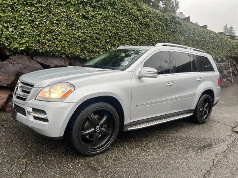 2012 Mercedes-Benz GL-Class GL 450 4MATIC