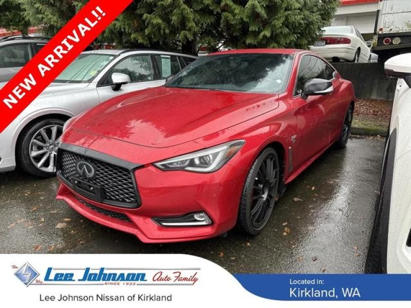 2019 INFINITI Q60 3.0t Red Sport 400