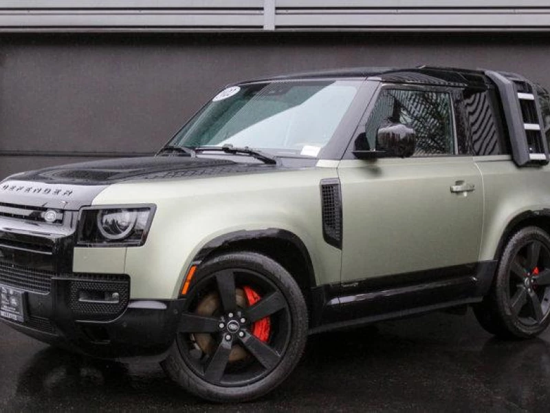 2022 Land Rover Defender X