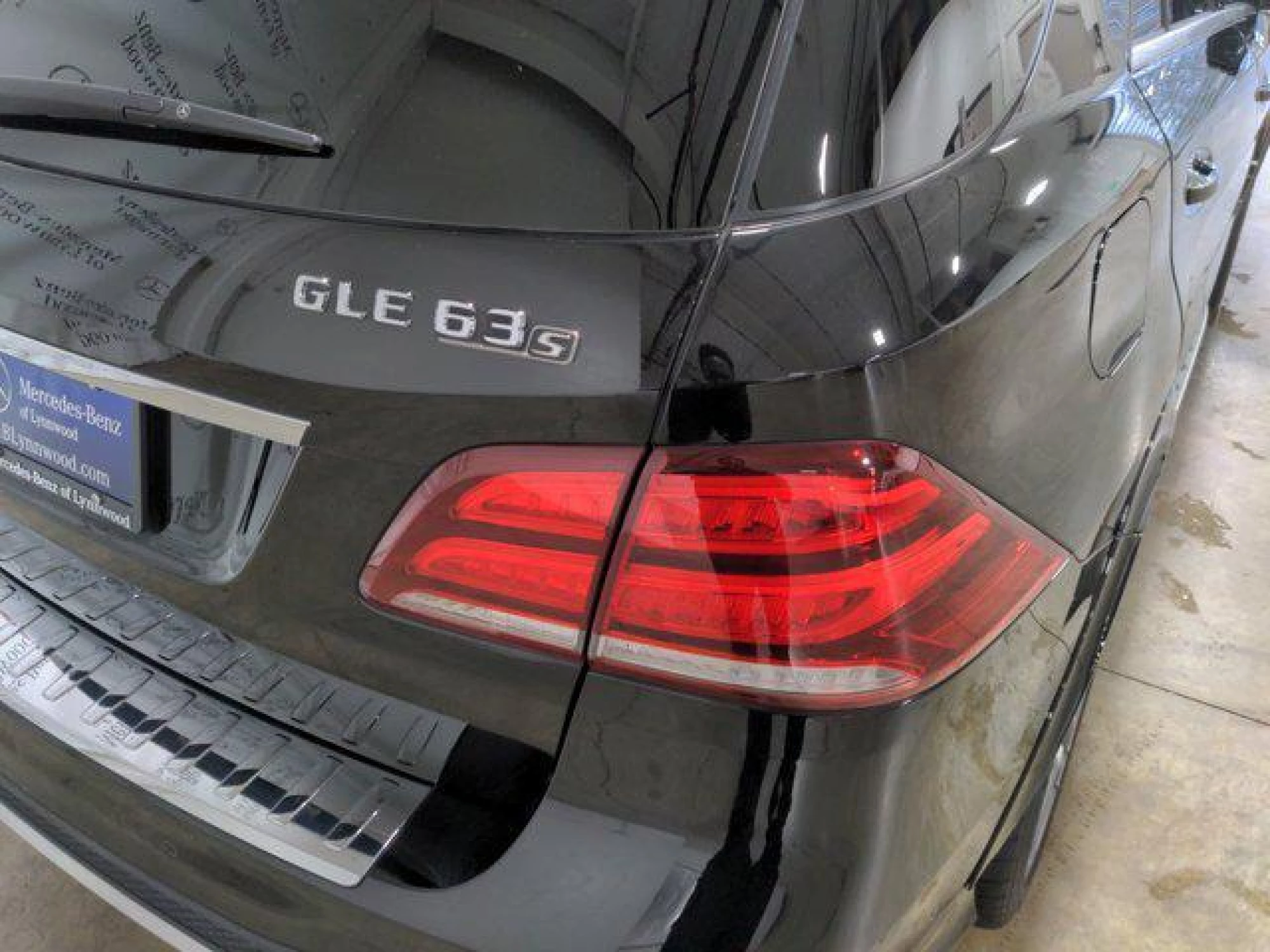 2016 Mercedes-Benz AMG GLE AMG GLE 63 S-Model 4MATIC