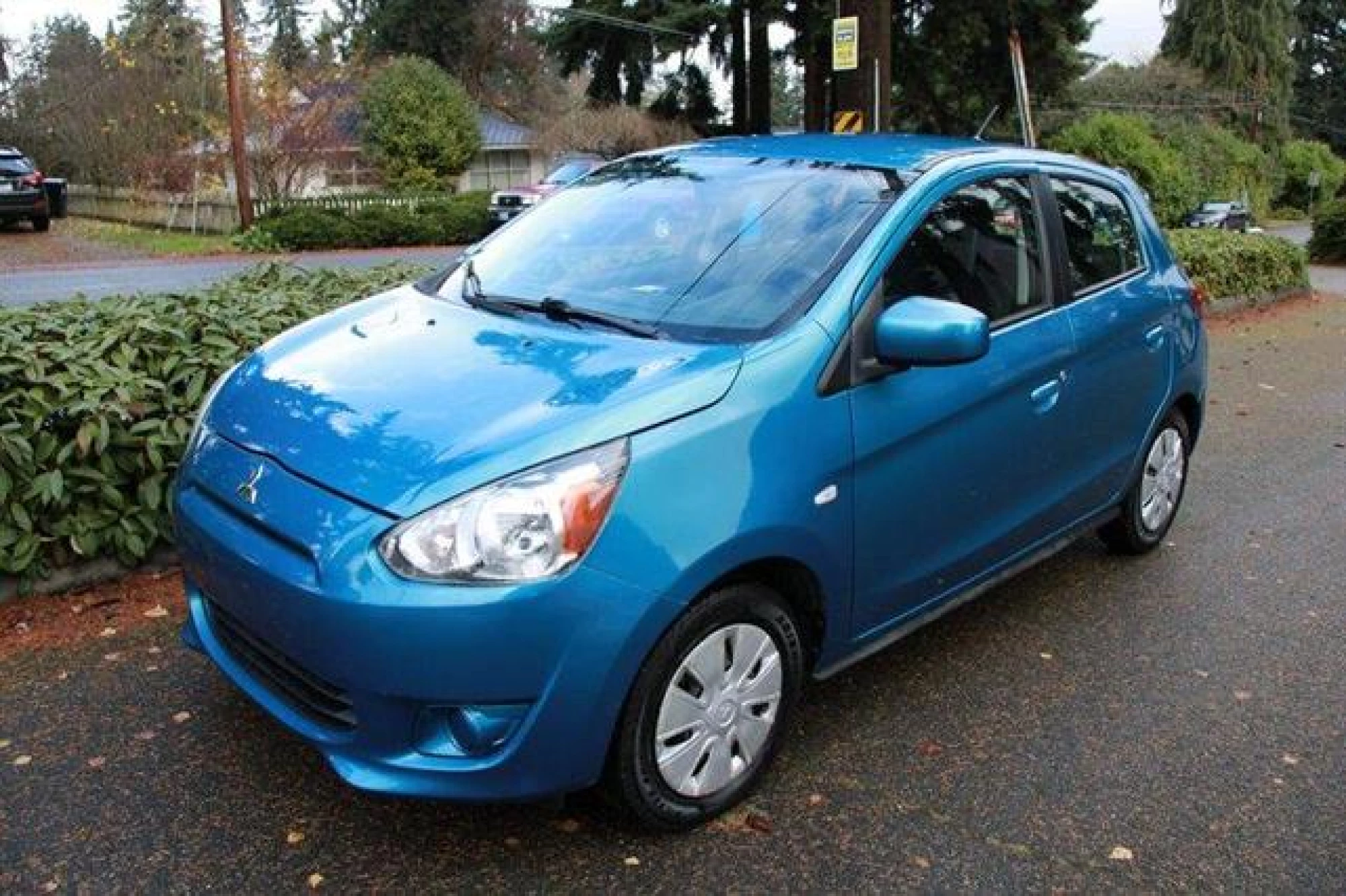 2015 Mitsubishi Mirage DE