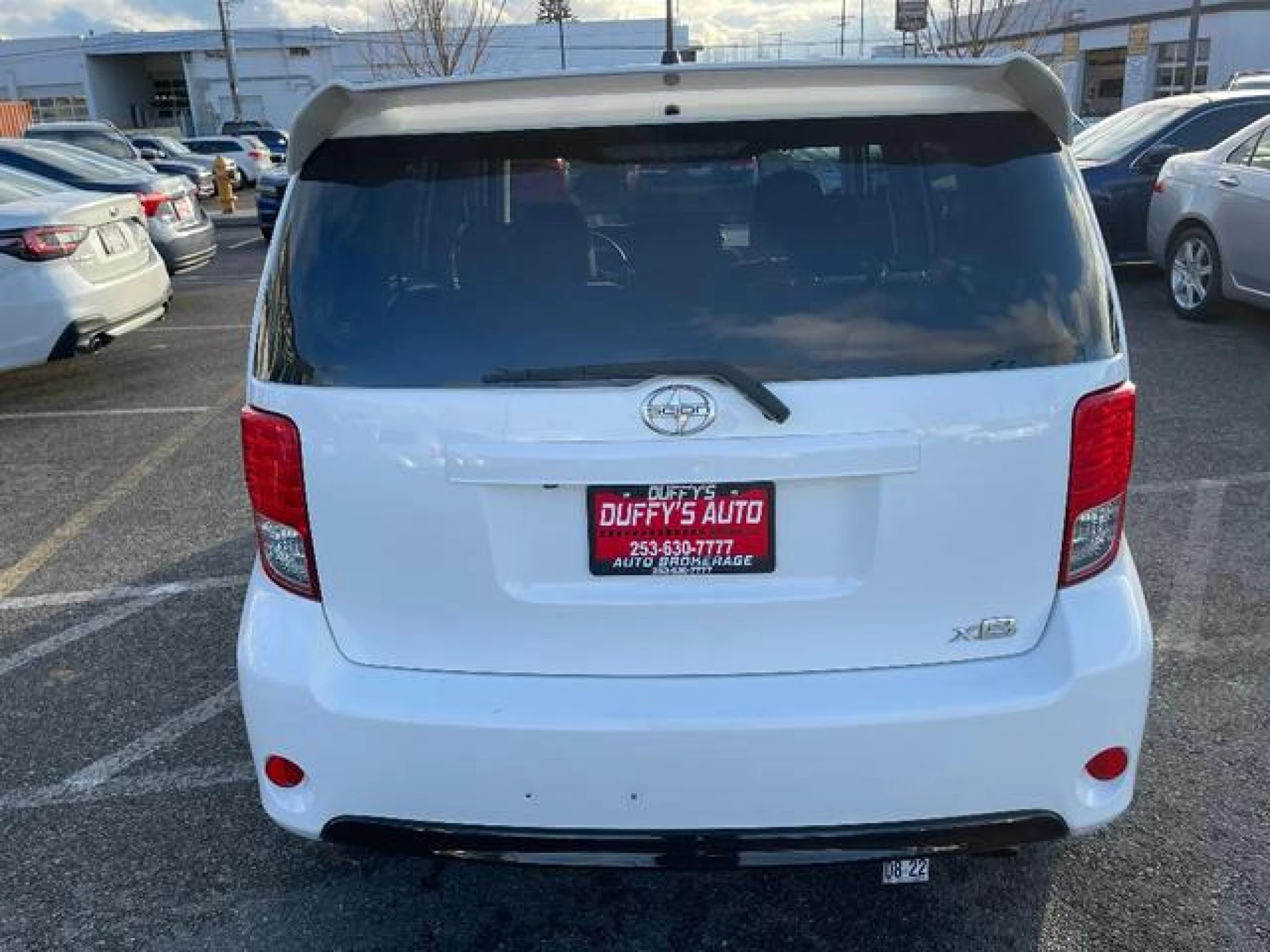 2015 Scion xB Base