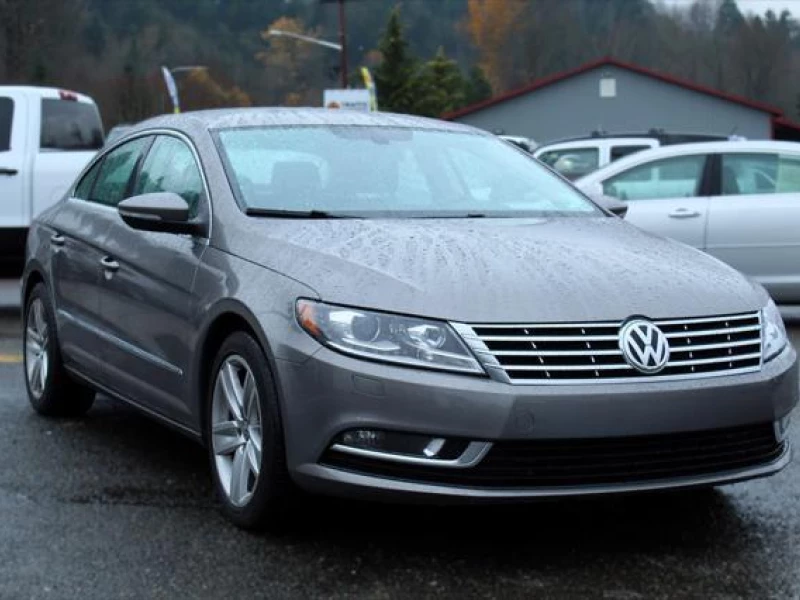 2015 Volkswagen CC DSG Sport