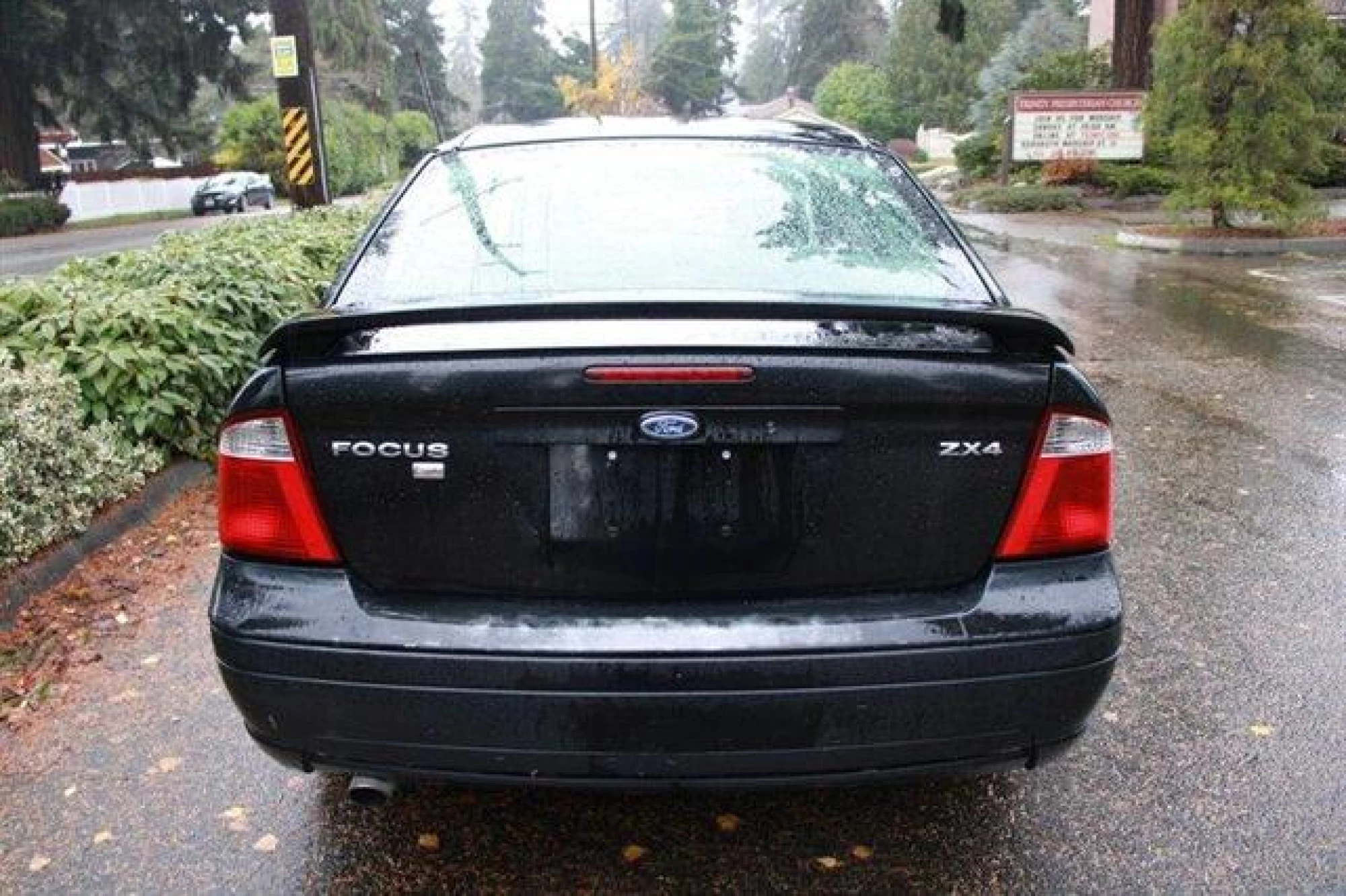 2005 Ford Focus ZX4 ST