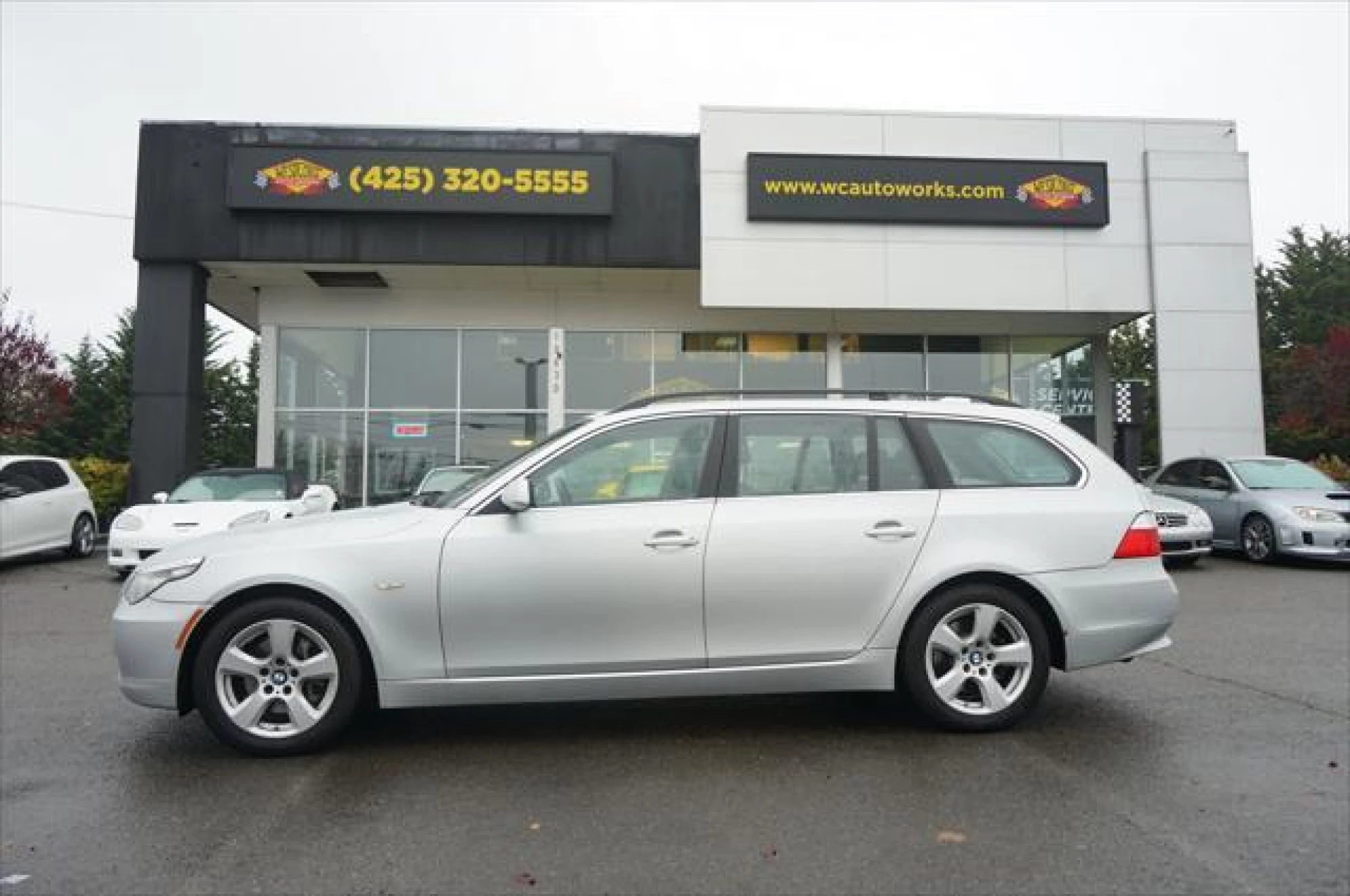 2008 BMW 535 535xi