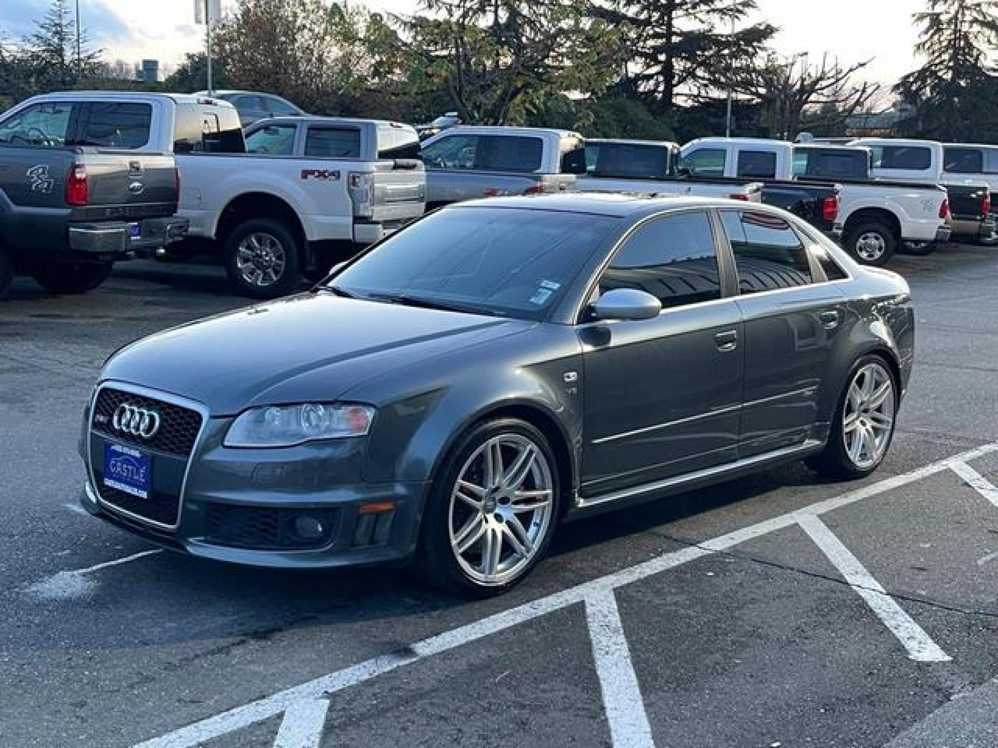 2007 Audi RS 4 4.2L (M6)