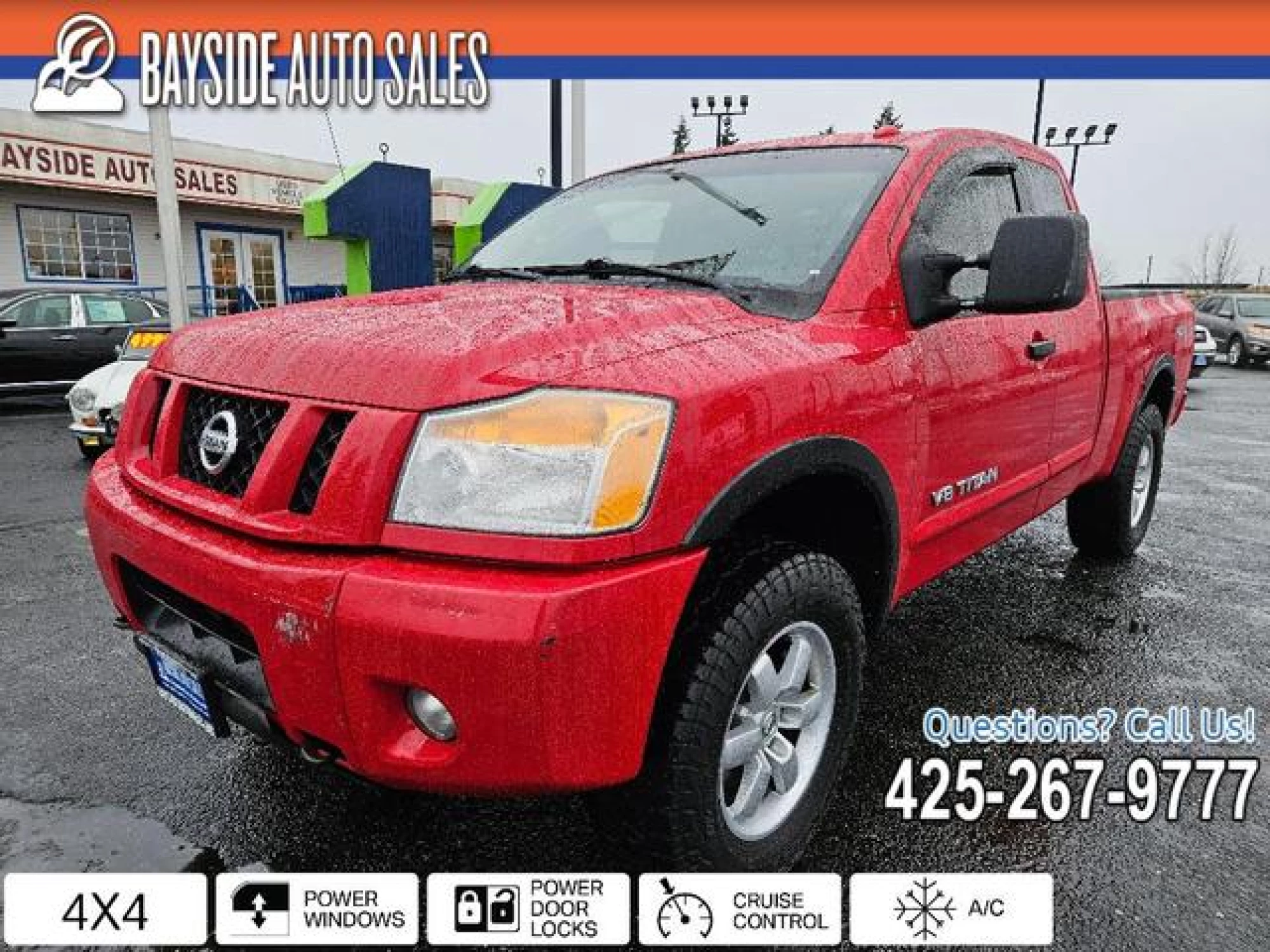 2010 Nissan Titan Pro-4X