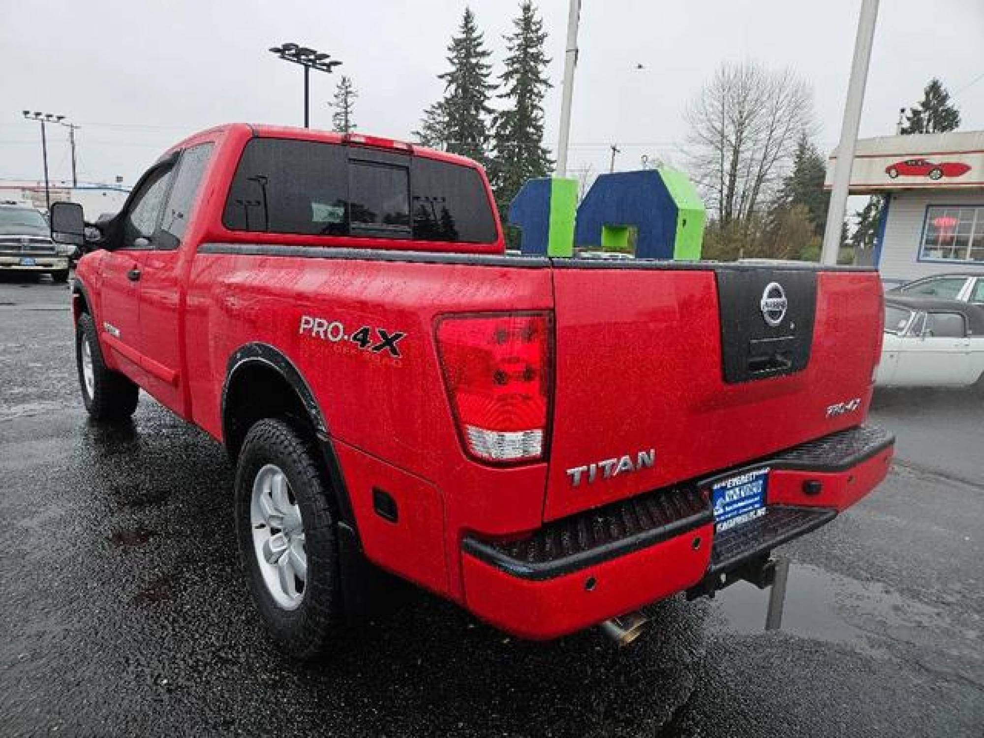 2010 Nissan Titan Pro-4X