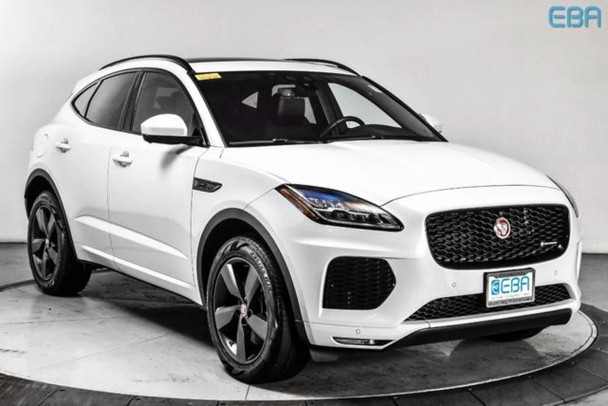 2020 Jaguar E-PACE Checkered Flag Edition