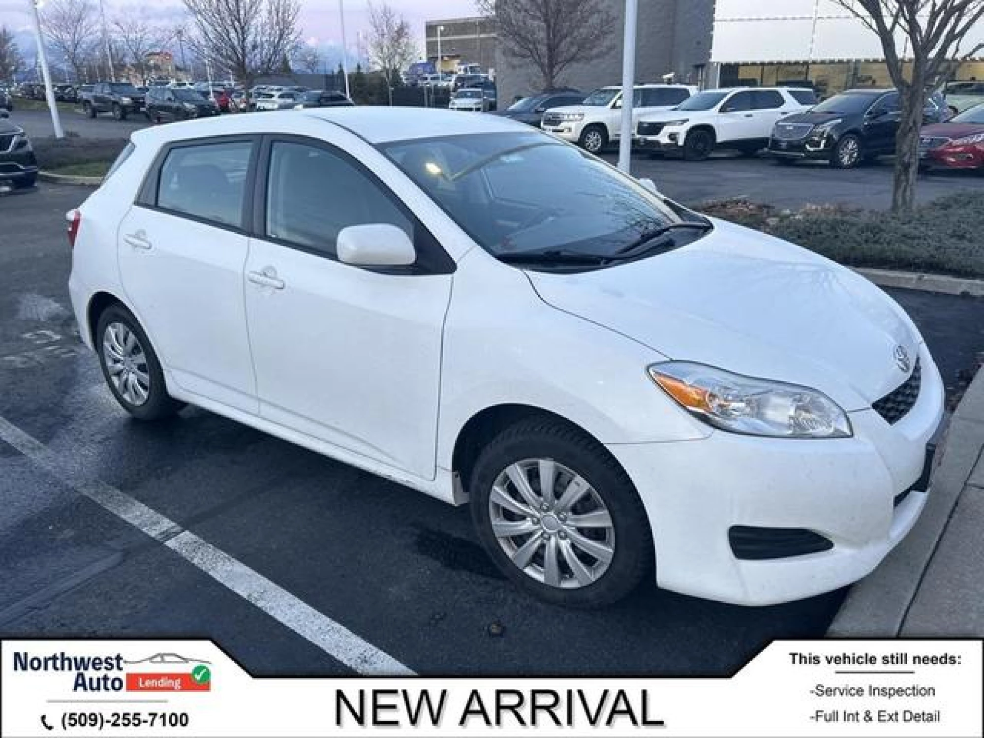 2011 Toyota Matrix Base