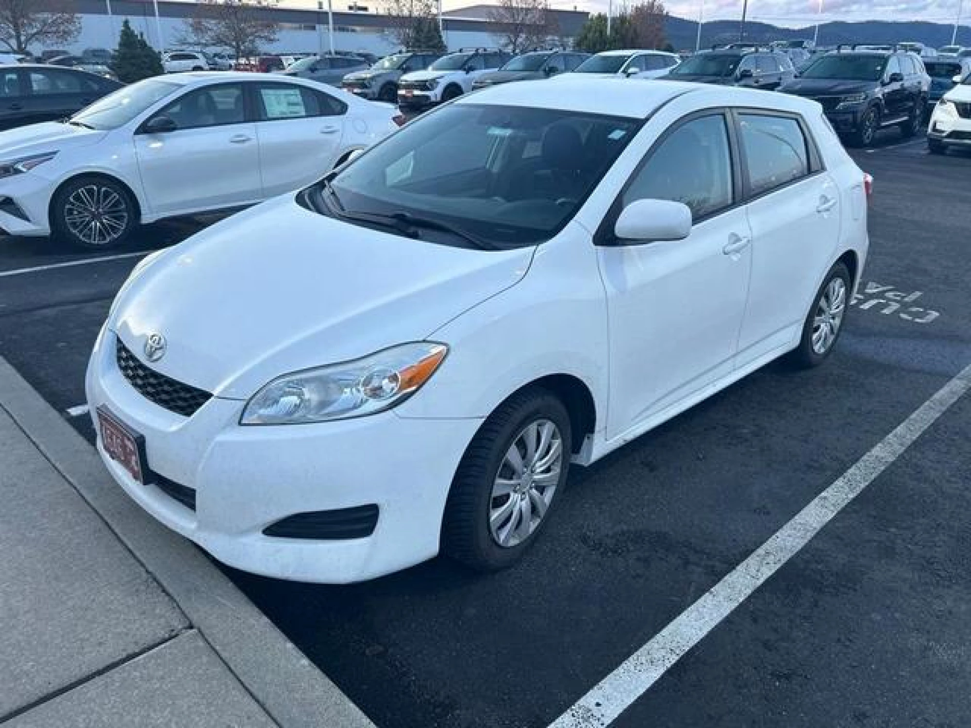 2011 Toyota Matrix Base