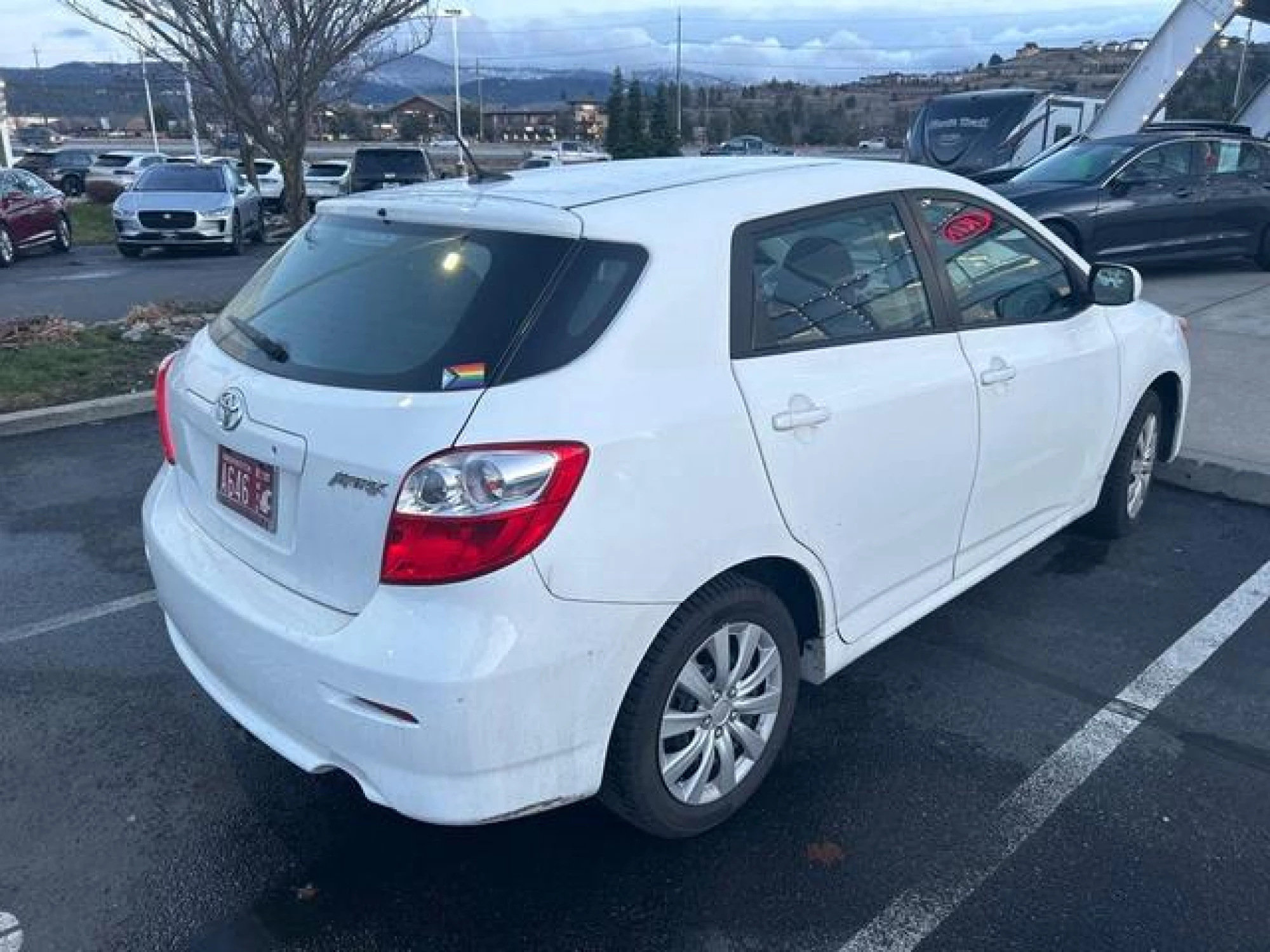2011 Toyota Matrix Base
