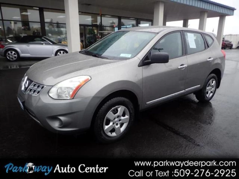 2011 Nissan Rogue S