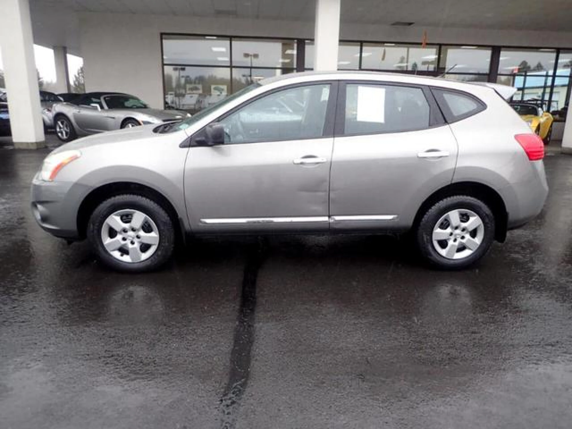 2011 Nissan Rogue S
