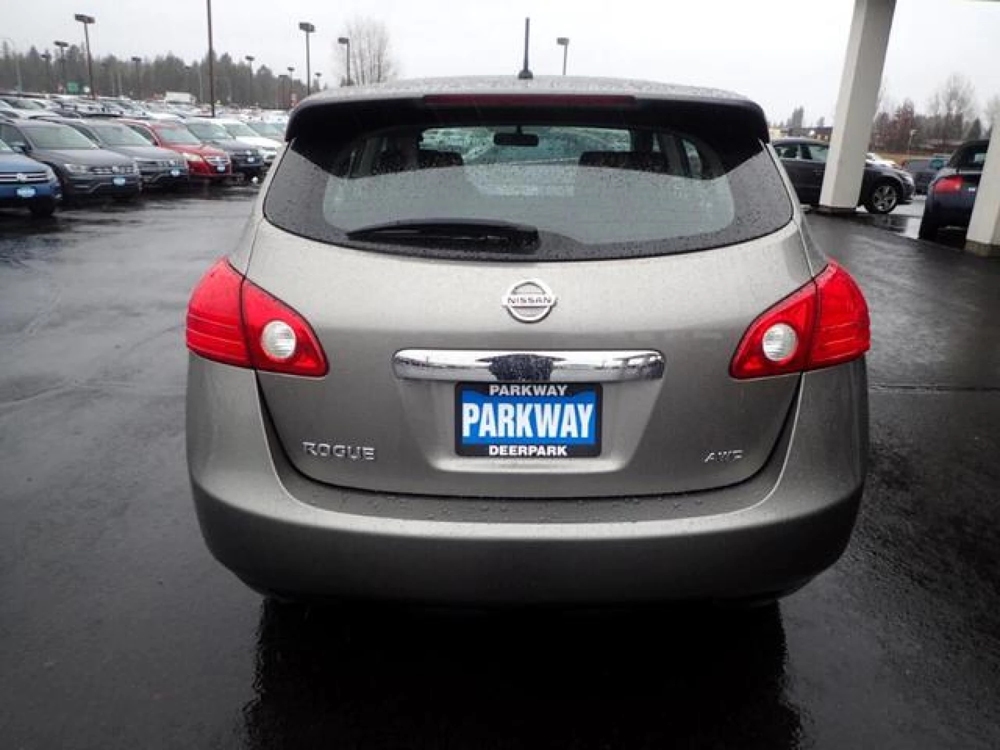2011 Nissan Rogue S