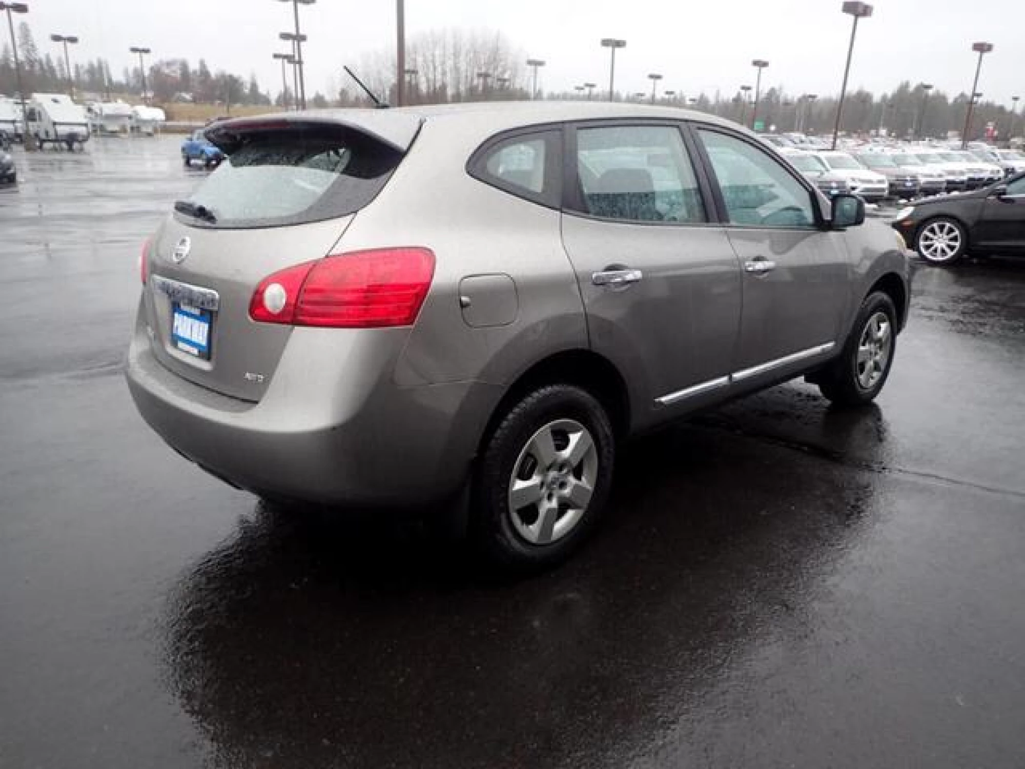 2011 Nissan Rogue S