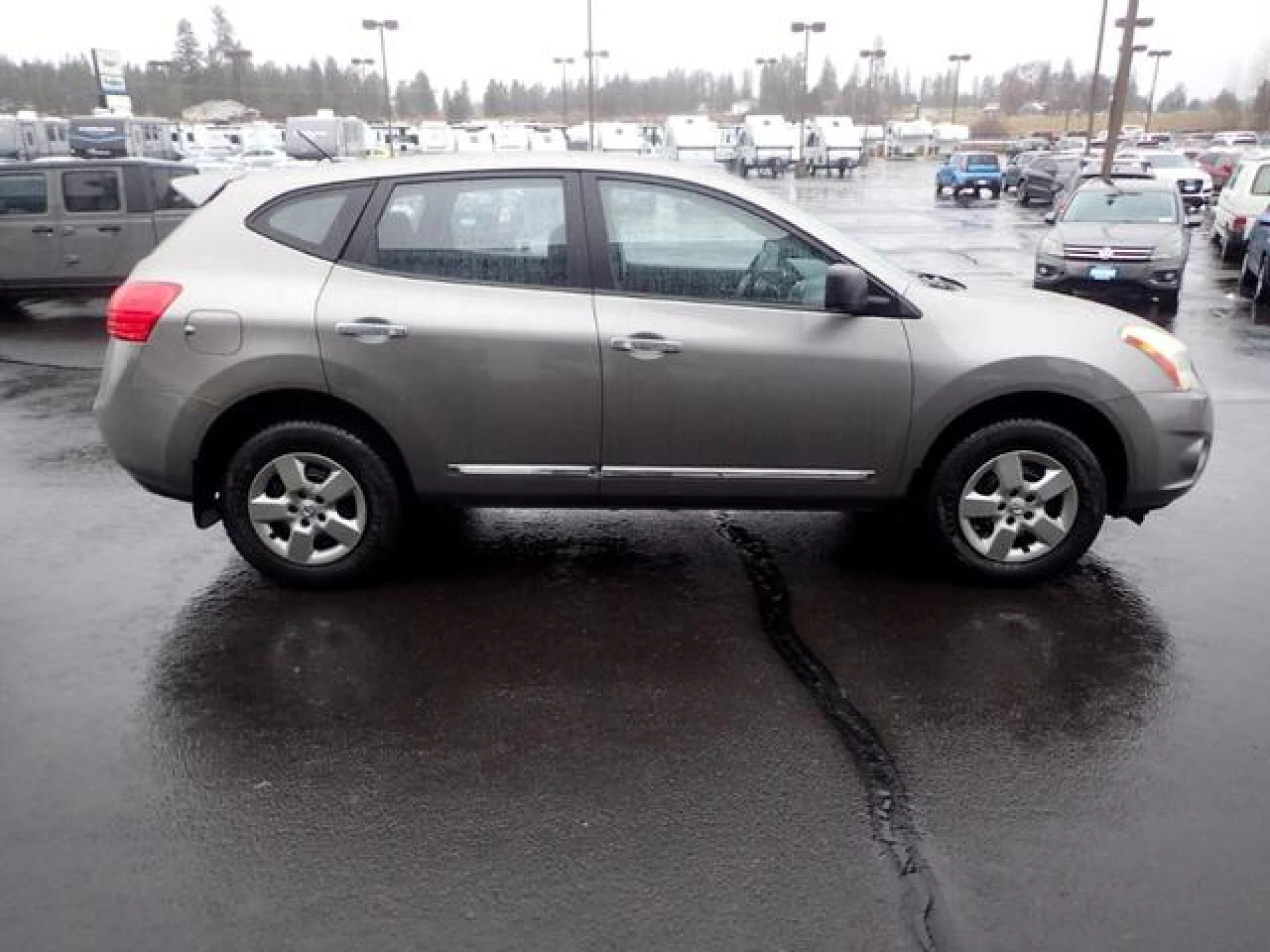 2011 Nissan Rogue S