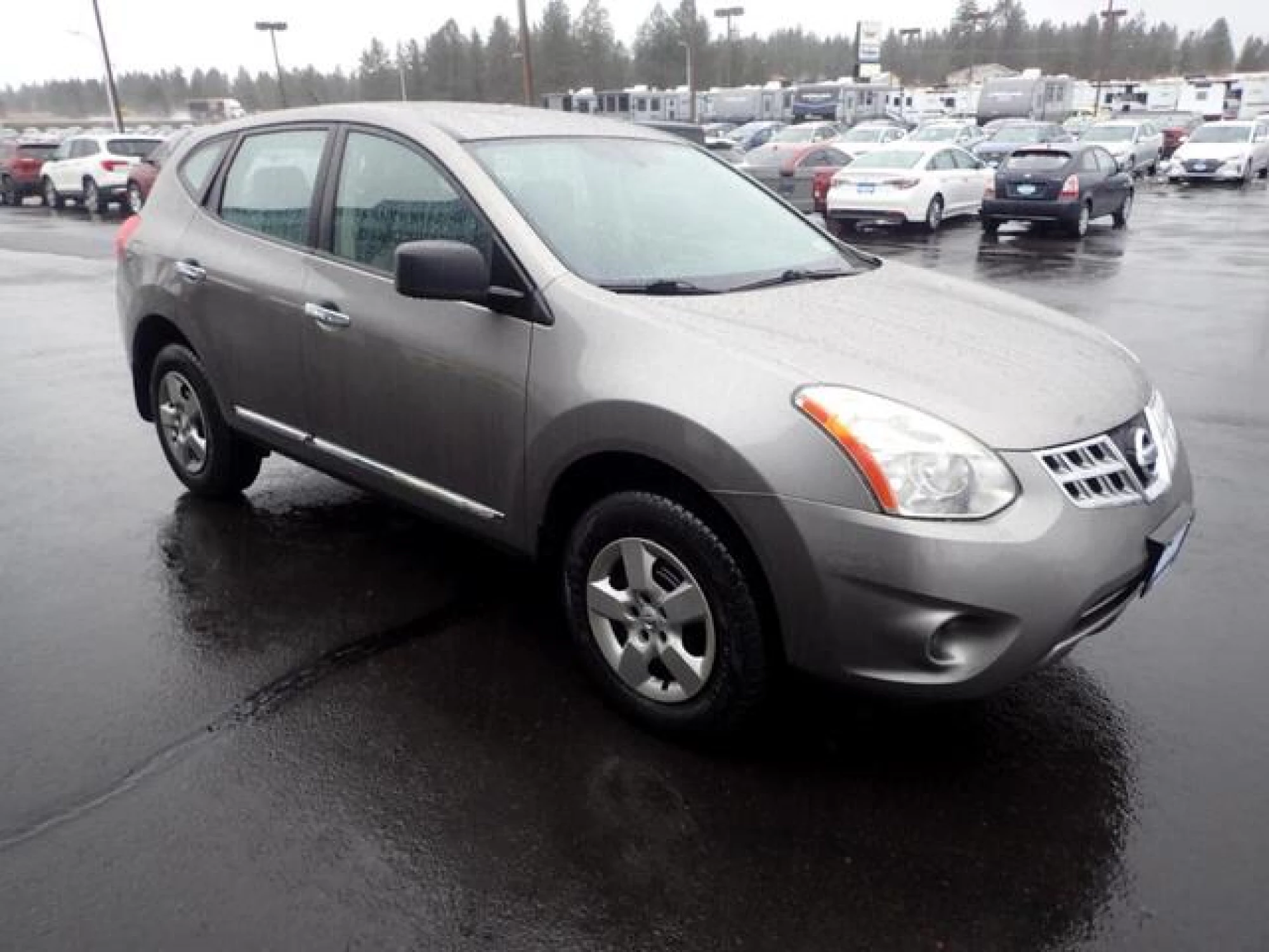 2011 Nissan Rogue S