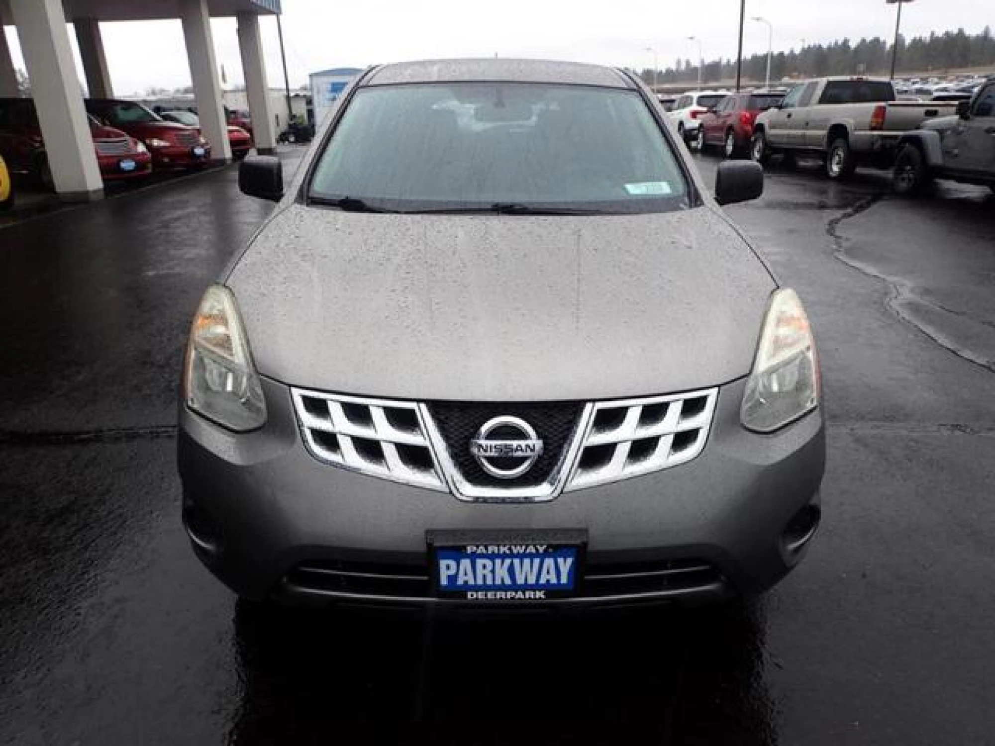 2011 Nissan Rogue S