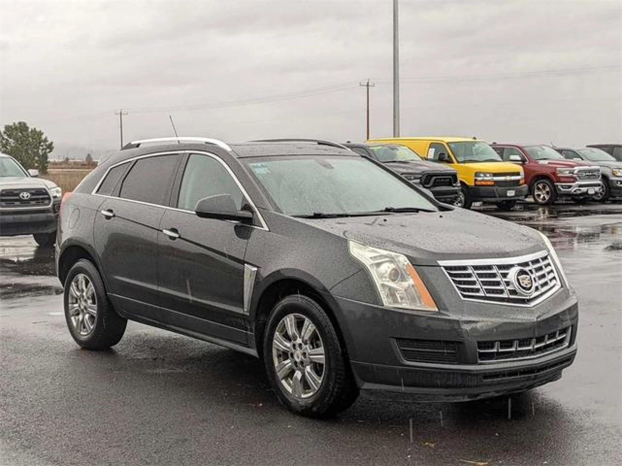 2016 Cadillac SRX Luxury Collection