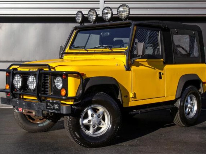 1995 Land Rover Defender 2DR