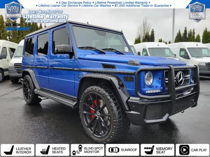 2018 Mercedes-Benz AMG G 63 Base
