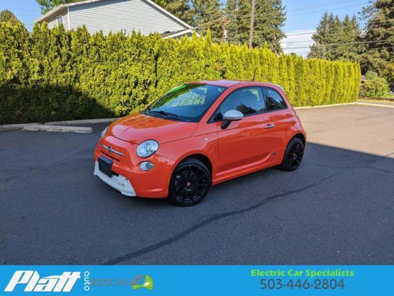 2016 FIAT 500e Battery Electric