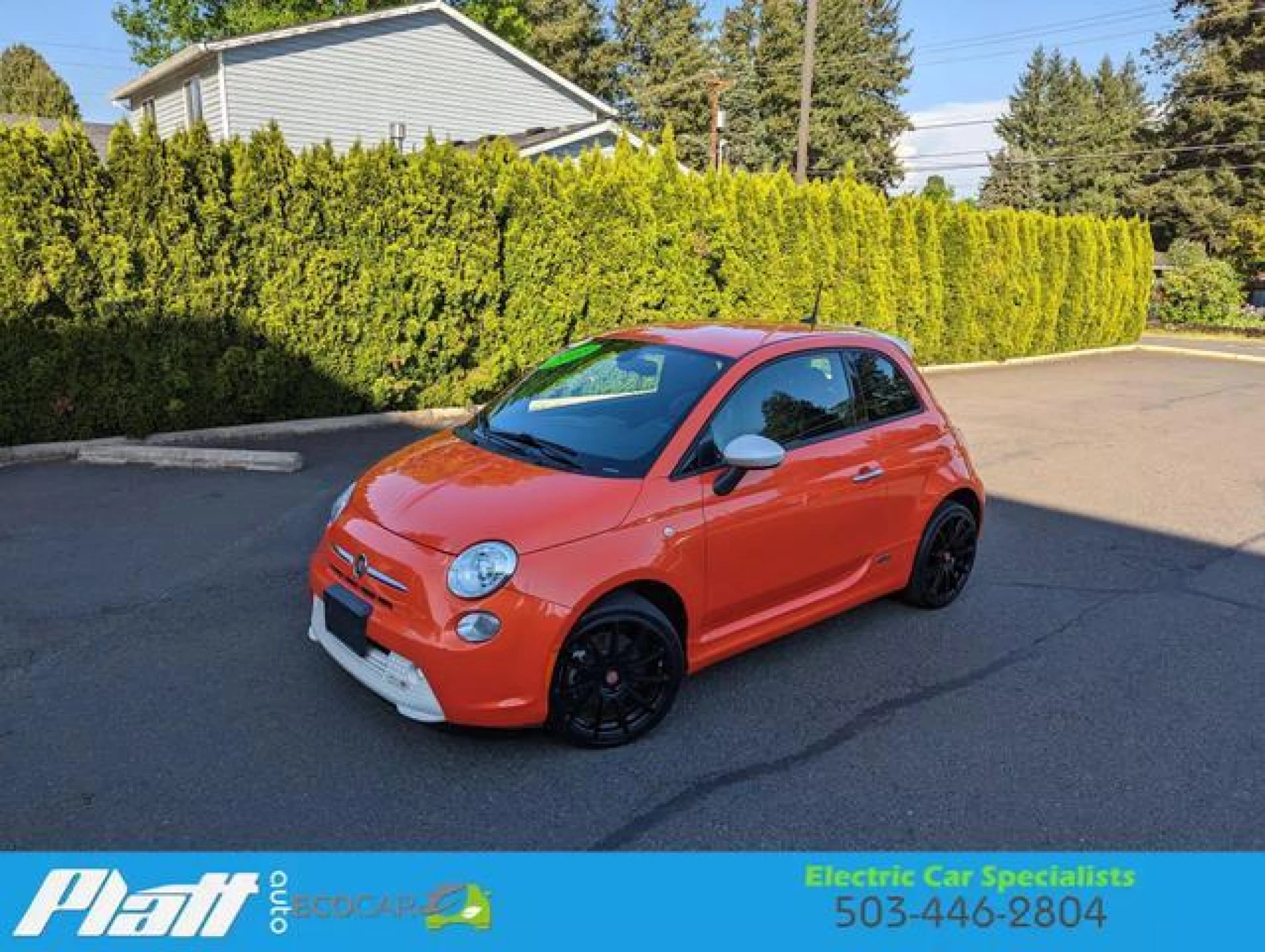 2016 FIAT 500e Battery Electric
