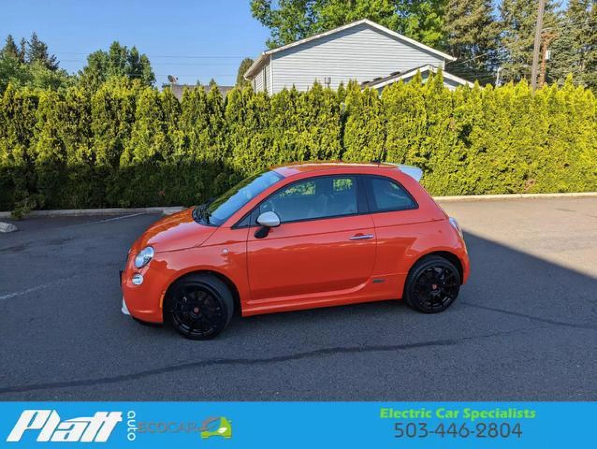 2016 FIAT 500e Battery Electric