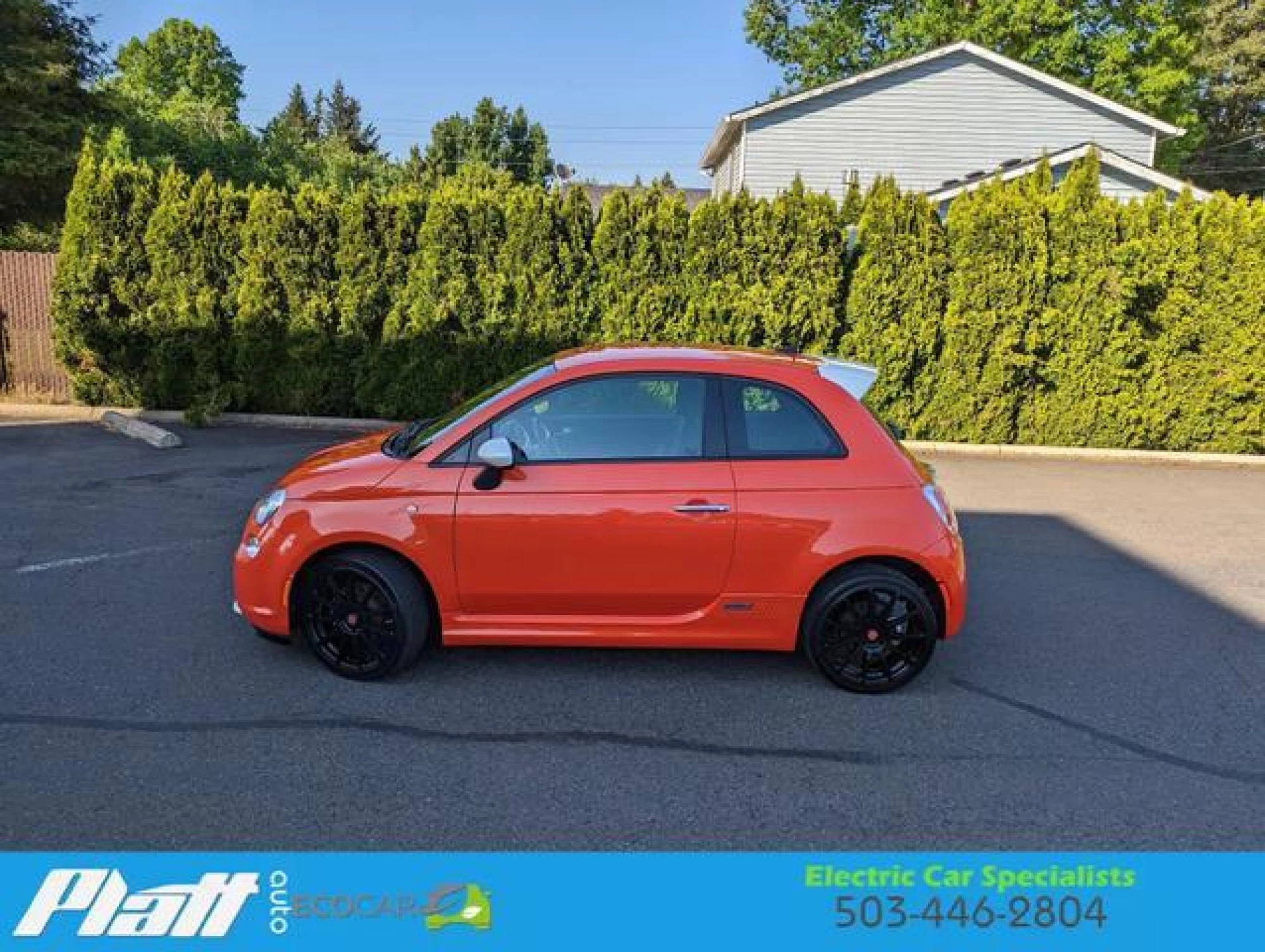 2016 FIAT 500e Battery Electric