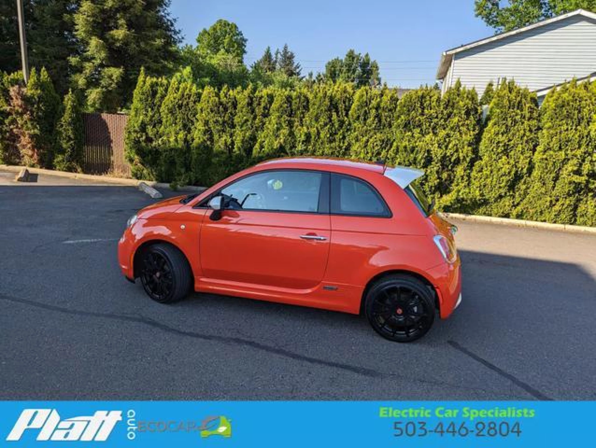 2016 FIAT 500e Battery Electric