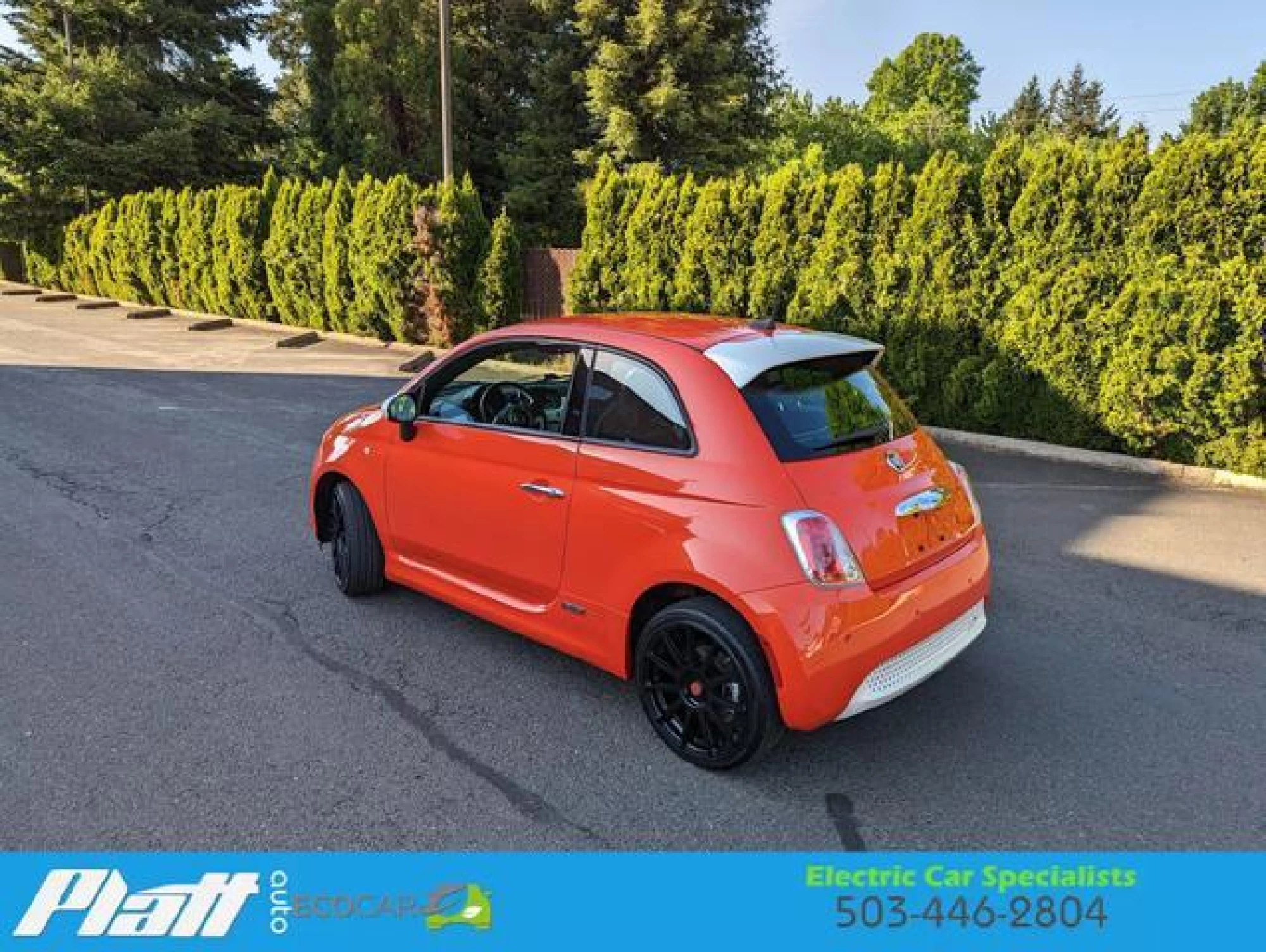 2016 FIAT 500e Battery Electric