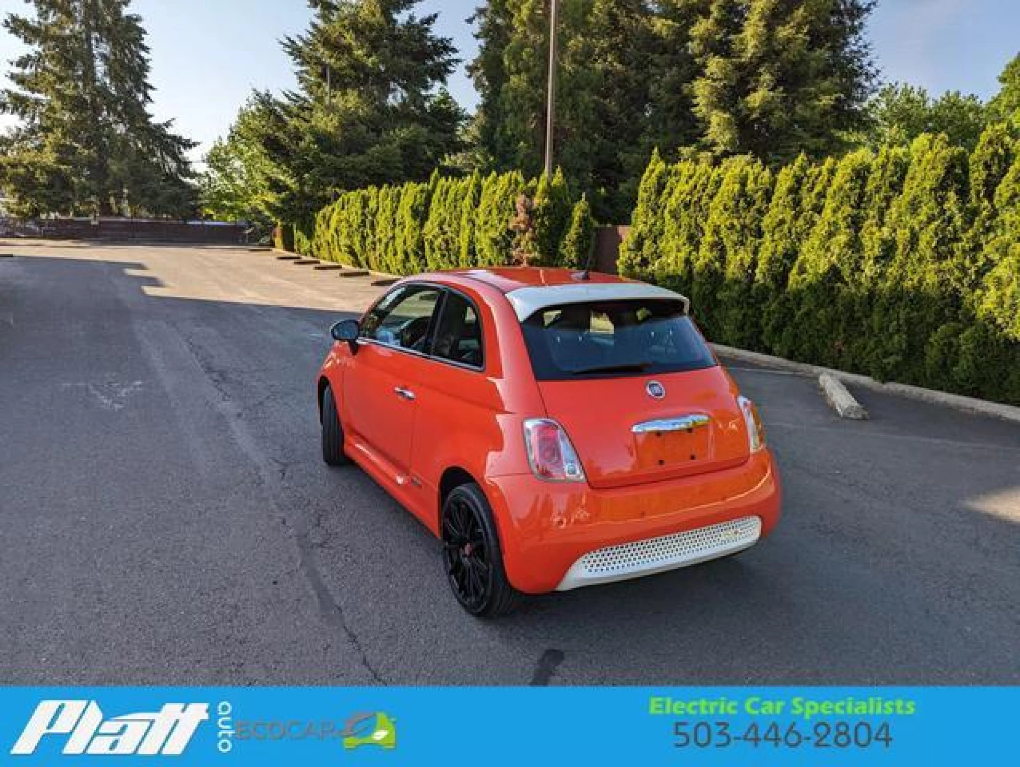 2016 FIAT 500e Battery Electric