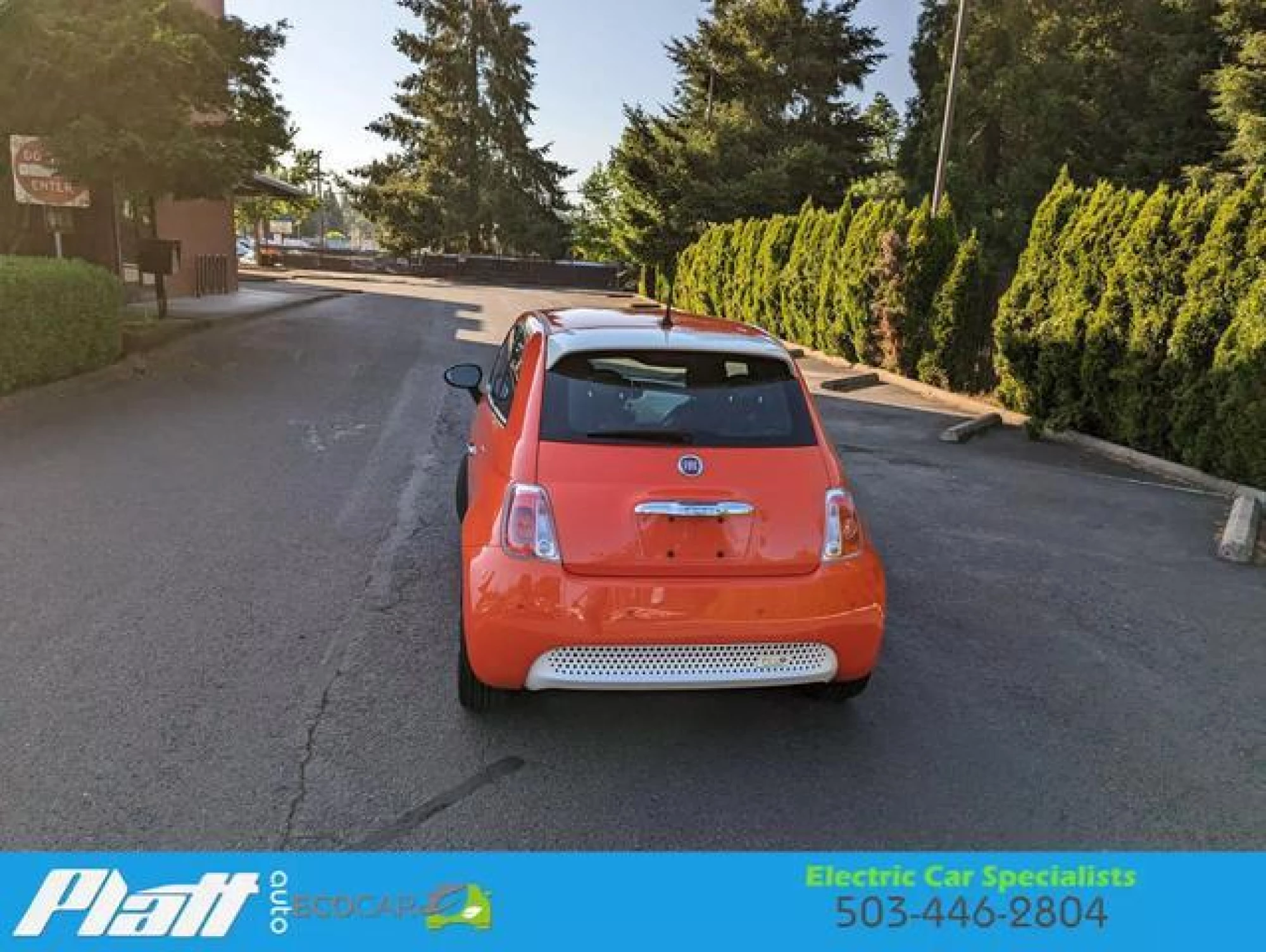 2016 FIAT 500e Battery Electric