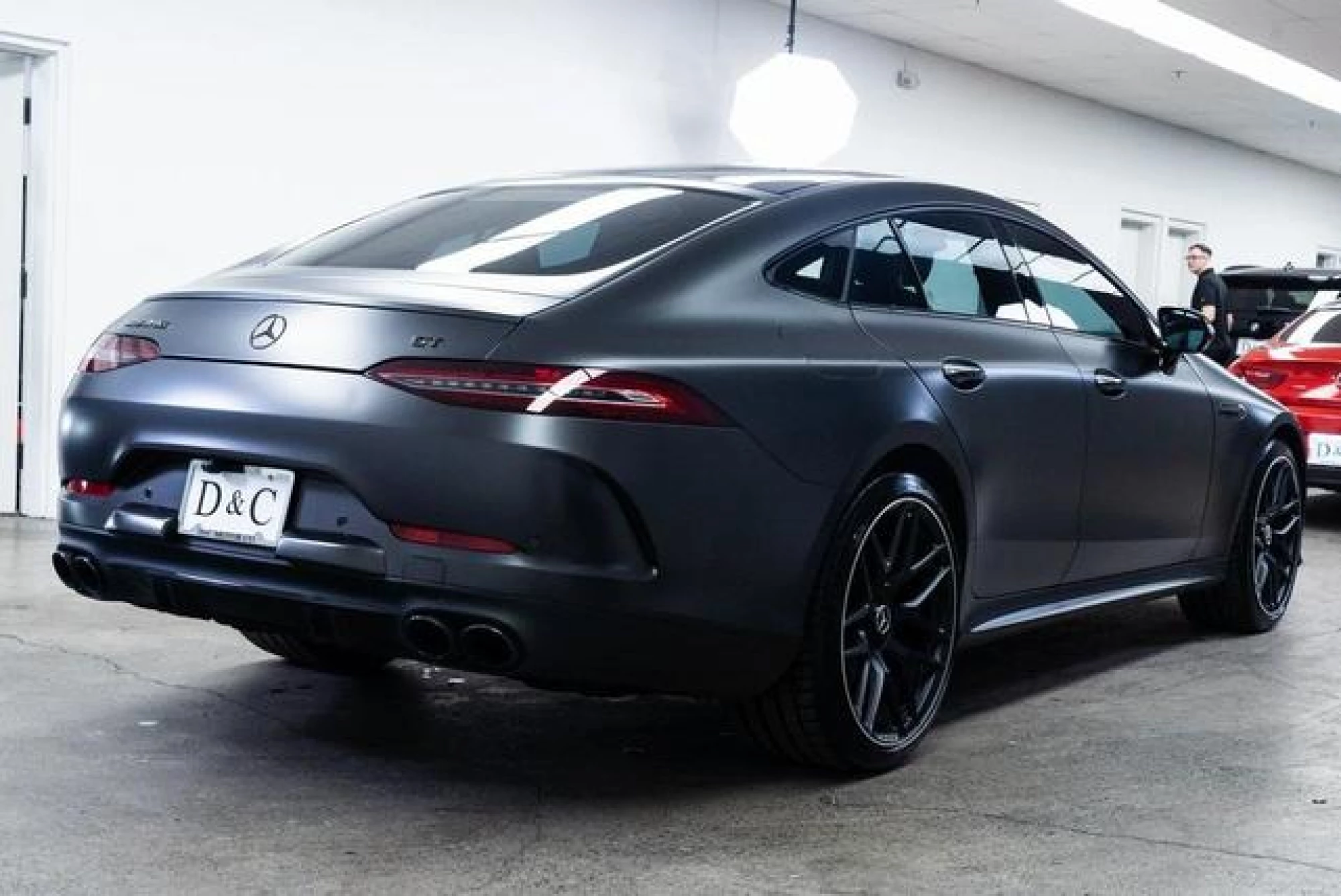 2022 Mercedes-Benz AMG GT 53 Base