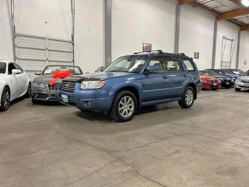 2008 Subaru Forester Sports 2.5 X