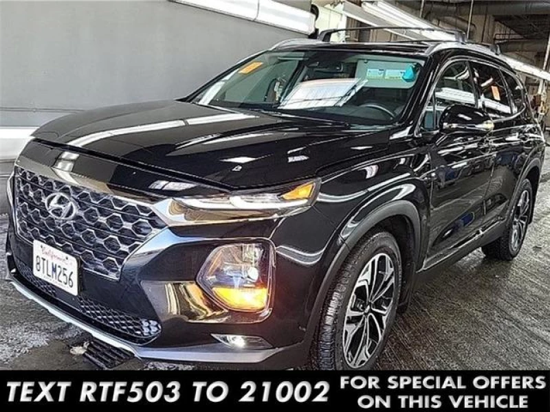 2020 Hyundai Santa Fe Limited 2.0T