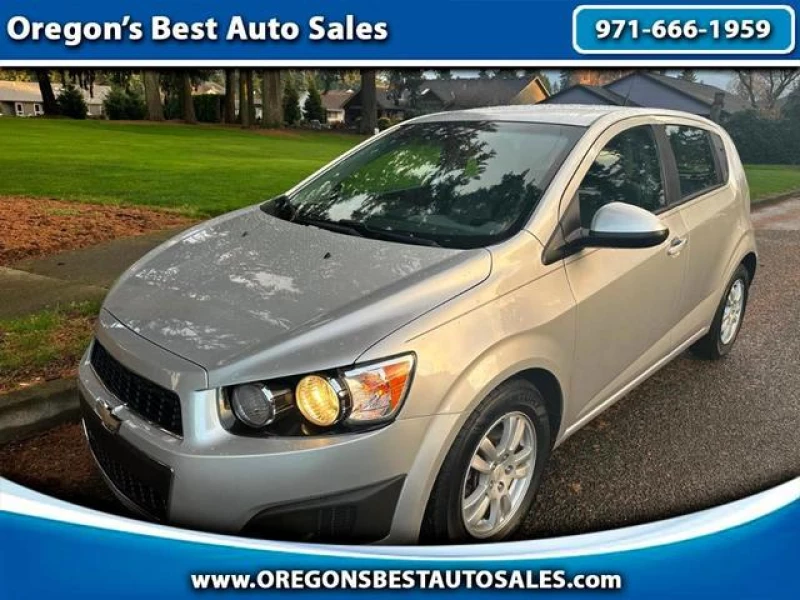 2012 Chevrolet Sonic 2LS