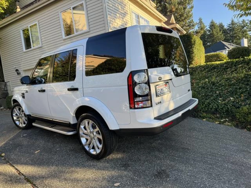 2016 Land Rover LR4 HSE Silver Edition