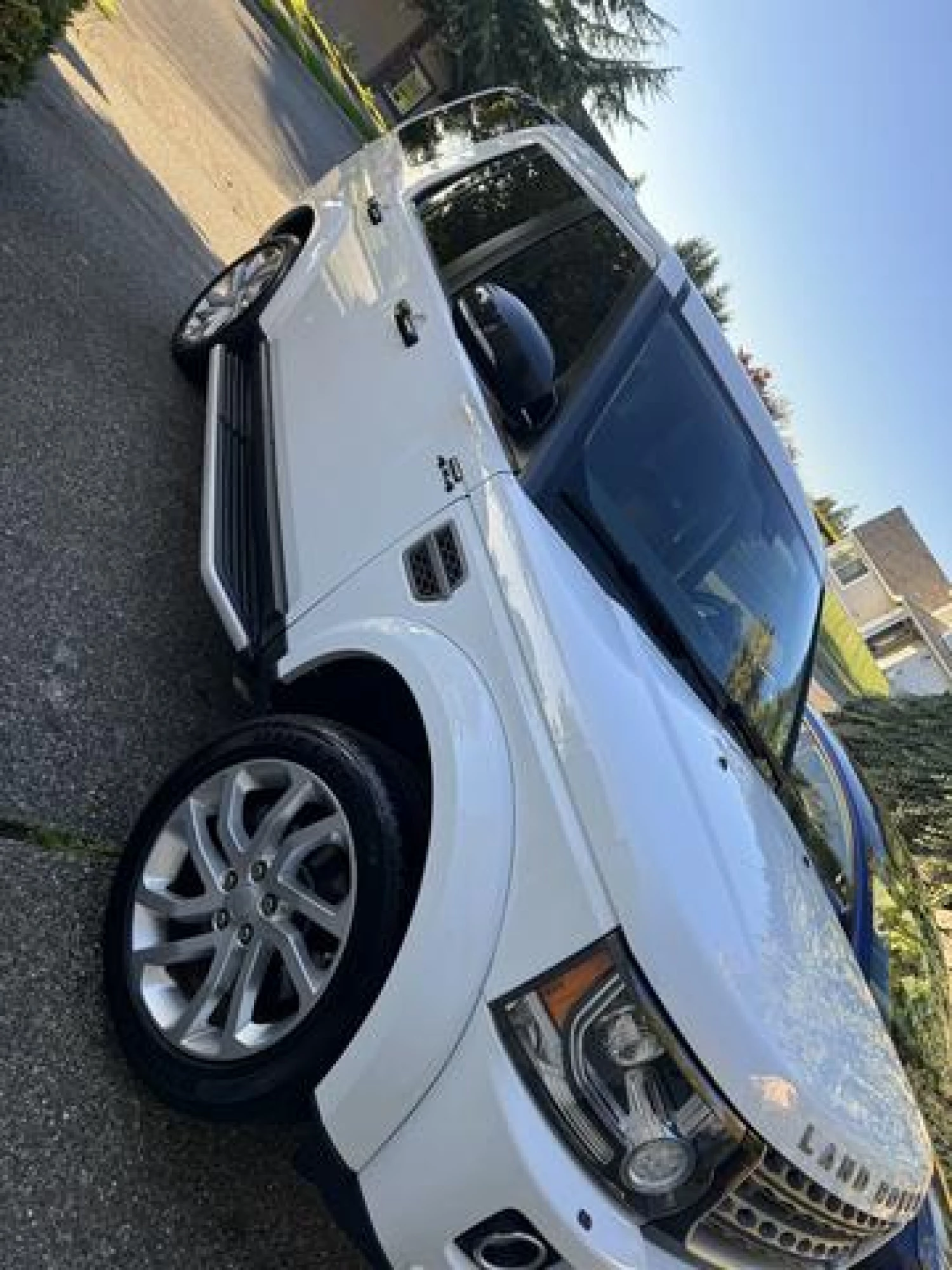 2016 Land Rover LR4 HSE Silver Edition