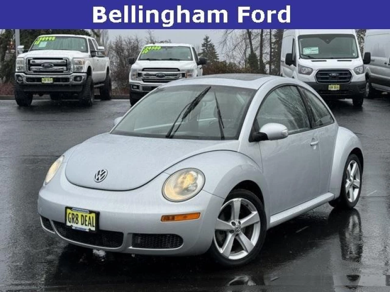 2008 Volkswagen New Beetle S