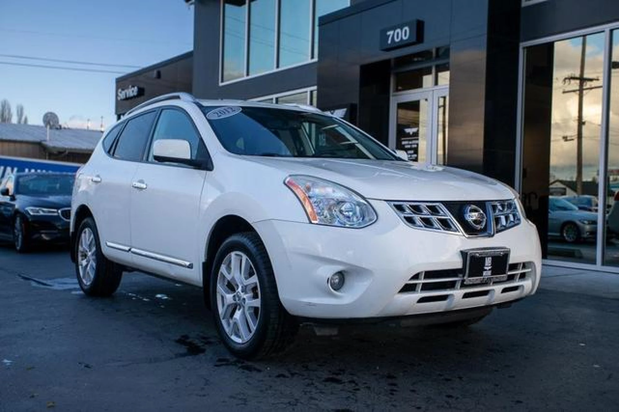 2012 Nissan Rogue SV w/SL Pkg